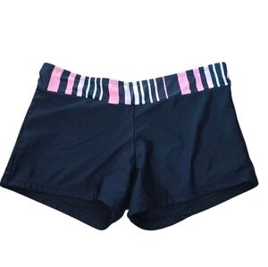 3/$15 Pink And Black Shorts Size Small